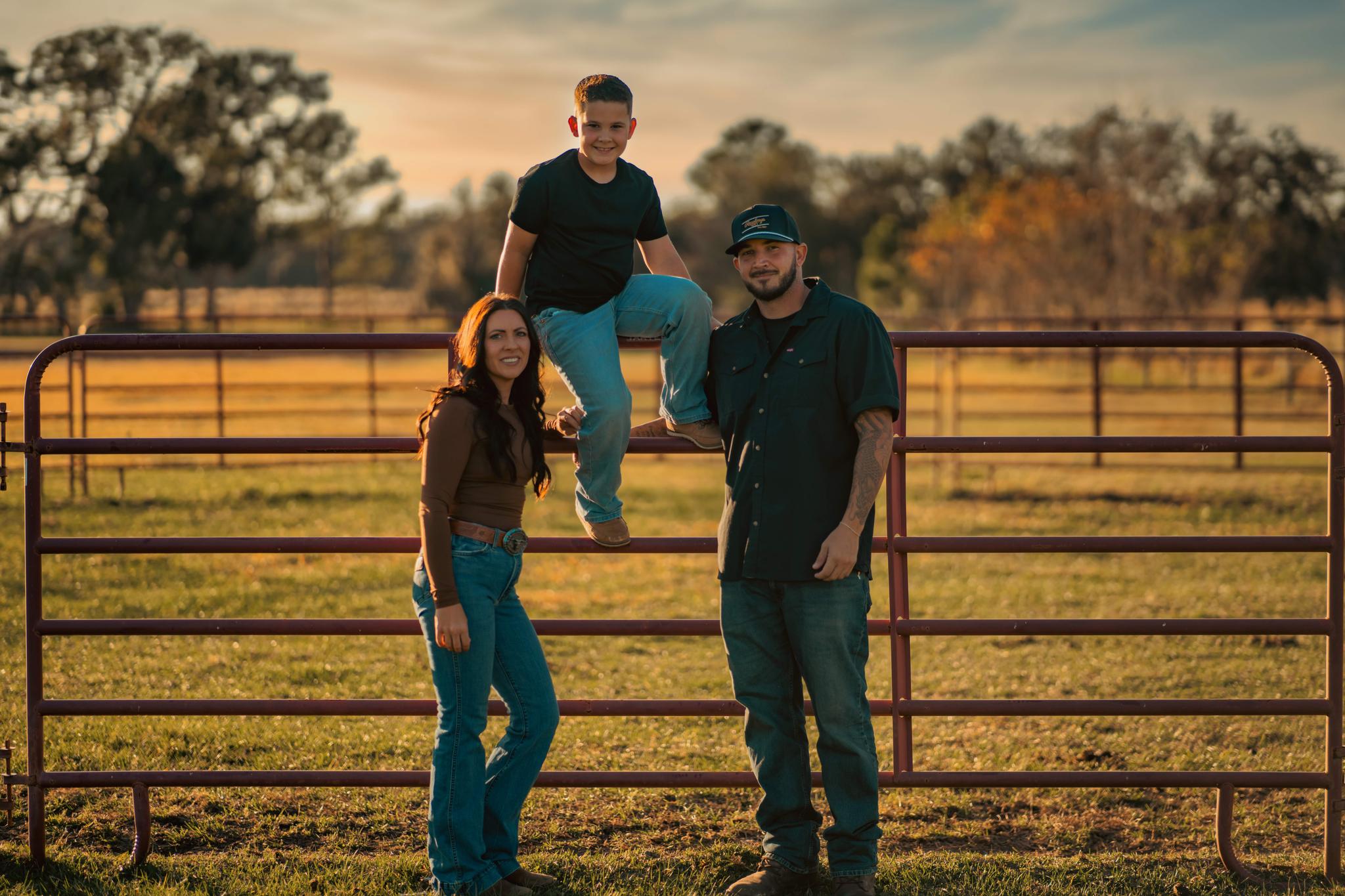 A Day with Jenn, her family and Her Horses
